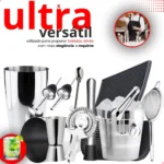 Coqueteleira Boston Bar Drinks Kit Barman Profissional