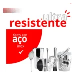 Coqueteleira Boston Bar Drinks Kit Barman Profissional