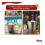 Coqueteleira Boston Bar Drinks Kit Barman Profissional