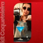 Coqueteleira Boston Bar Drinks Kit Barman Profissional