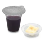 Kit Cálice Com Suco E Pão Ázimo Para Santa Ceia 48 Unidades