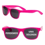 Kit 10 Óculos Noiva E Noivo Colorido Casamento Personalizado