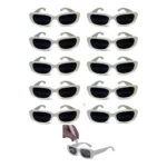 Kit 10 Óculos Retrô Festa Formatura Casamento Tiktok + Giz