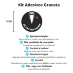 100 Adesivos Criativos E Engraçados - Hora Da Gravata