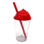 Twister 300ml Cristal Tampa Chantilly -15 Copos Completos