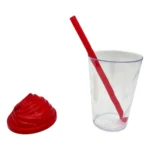 Twister 300ml Cristal Tampa Chantilly -15 Copos Completos