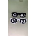 Kit 2 Óculos De Sol Casei Casamento Festa Noiva Noivo Balada