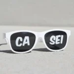 Kit 2 Óculos De Sol Casei Casamento Festa Noiva Noivo Balada