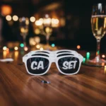 Kit 2 Óculos De Sol Casei Casamento Festa Noiva Noivo Balada