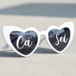 Kit 2 Óculos Escuro Casei Casamento Noivo Noiva Festa