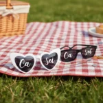 Kit 2 Óculos Escuro Casei Casamento Noivo Noiva Festa