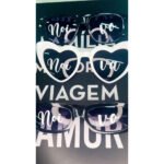 Kit 2 Óculos Escuro Para Casamento Noivo Noiva Casei Festa