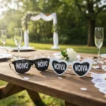 Kit 2 Óculos Escuro Festa Noivo Noiva Casamento Casei