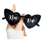 Kit 2 Óculos Escuro Para Casamento Noivo Noiva Casei Festa