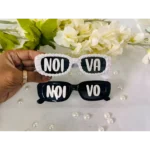 Kit 2 Óculos Casamento Pérola Festa Casamento Noiva Noivo