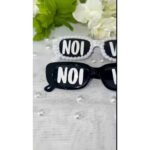 Kit 2 Óculos Casamento Pérola Festa Casamento Noiva Noivo