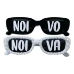 Kit 2 Óculos Casamento Pérola Festa Casamento Noiva Noivo