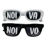 Kit 2 Óculos Casamento Pérola Festa Casamento Noiva Noivo