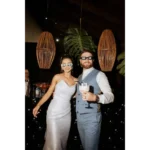 Kit 2 Óculos Casamento Pérola Festa Casamento Noiva Noivo