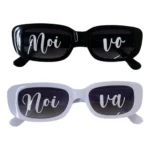 Kit 2 Óculos Casamento Despedida Noivo Noiva Casei Festa