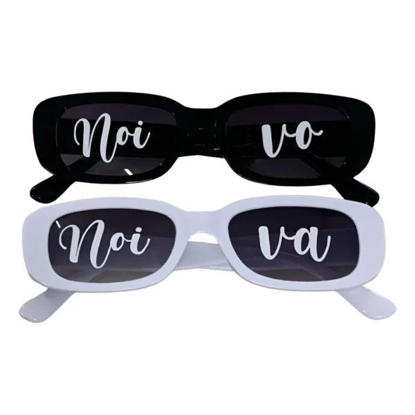 Kit 2 Óculos Casamento Despedida Noivo Noiva Casei Festa