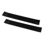Kit Dois Tapetes Barman Mat Runner Profissional 60x08cm Weck Cor Preto