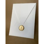 Kit 30 Envelopes Bico + Lacres De Cera Padrão