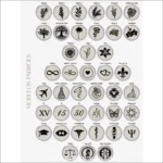 Kit 30 Envelopes Bico + Lacres De Cera Padrão