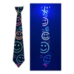 Gravata Neon Para Festas Baladas - Kit 30 Unidades