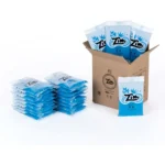 4 Tinta Pó Colorido Color Para Chá Revelação Chá Bebê Cor Azul