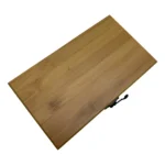 Kit Para Vinho Com Acessórios E Maleta Em Madeira 5 Pçs