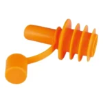 Kits De Bico Dosador Para Vidros Azeite Vinagre Mel E Molhos Cor Preto