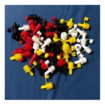 Kits De Bico Dosador Para Vidros Azeite Vinagre Mel E Molhos Cor Preto