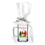 Kit Copo Caneca Personalizado Lembrancinha Natal 25 Unidades