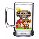 Kit Copo Caneca Personalizado Lembrancinha Natal 25 Unidades