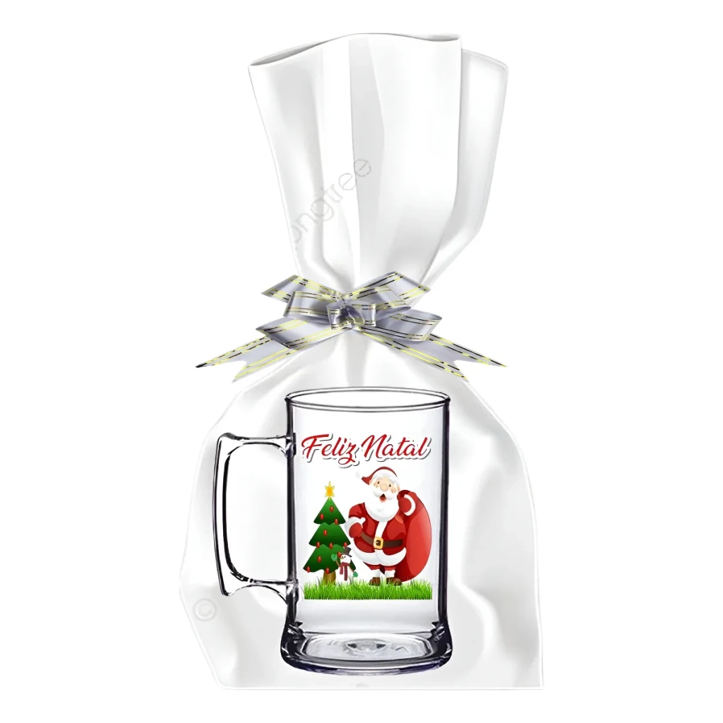 Kit Copo Caneca Personalizado Lembrancinha Natal 25 Unidades Kit Copo Caneca Personalizado Lembrancinha Natal 25 Unidades
