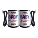 Kit C/2 Fumaça Colorida Lata Revelação Acionamento Eletrico