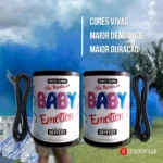 Kit C/2 Fumaça Colorida Lata Revelação Acionamento Eletrico