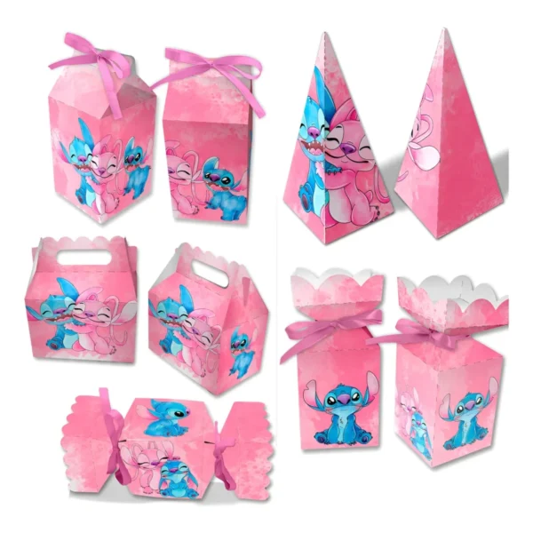 Kit Festa Lembrancinhas Angel Aniversario Infantil