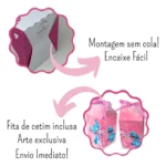 Kit Festa Lembrancinhas Angel Aniversario Infantil