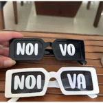 Kit 2 Óculos Europeu Noiva Noivo Nomes Casamento Festa