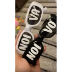 Kit 2 Óculos Personalizado Festa Retro Noivo Noiva Casamento