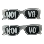 Kit 2 Óculos Personalizado Festa Retro Noivo Noiva Casamento