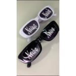 Kit 2 Óculos Noiva Noivo Festa Retro Casamento