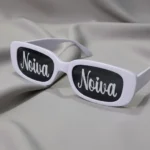 Kit 2 Óculos Noiva Noivo Festa Retro Casamento