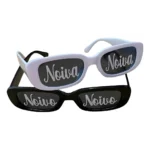Kit 2 Óculos Noiva Noivo Festa Retro Casamento