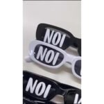 Kit 2 Óculos Festa Retro Noivo Noiva Casamento Personalizado