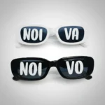 Kit 2 Óculos Festa Retro Noivo Noiva Casamento Personalizado