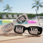 Kit 2 Óculos Festa Retro Noivo Noiva Casamento Personalizado