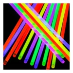Pulseiras Neon Kit 100 Festa Tubo Balada Formatura Fluorescente Led